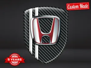 Honda Vinyle Auto Sur Mesure Limité Étoile Minimal